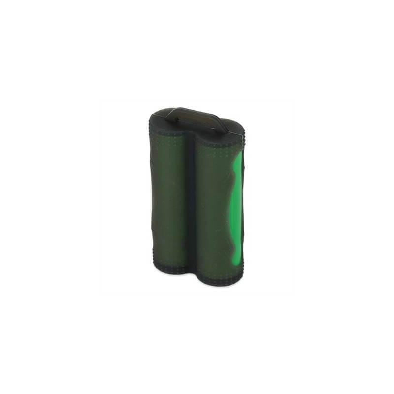 ETUI SILICONE ACCU 2X18650 noir ETUI SILICONE ACCU 2X18650 noir