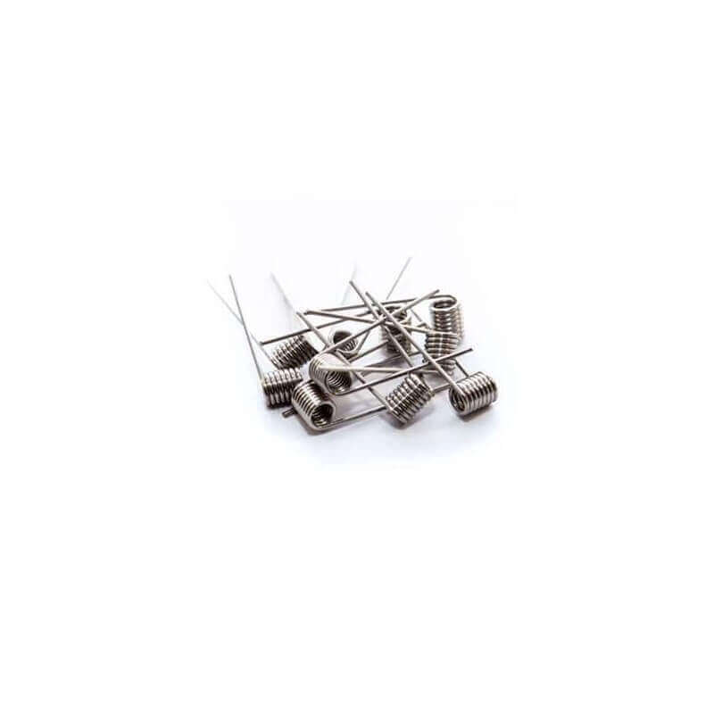 LOT 100 RESISTANCES PRE-FAITES A1 0.4 Ohm (22AWG) COIL MASTER LOT 100 RESISTANCES PRE-FAITES A1 0.4 Ohm (22AWG) COIL MASTER