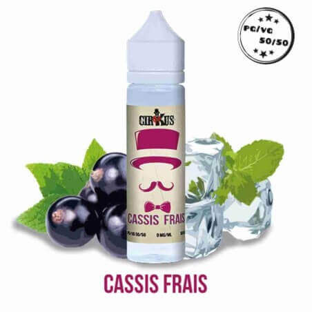 CASSIS FRAIS CIRKUS 50 ML