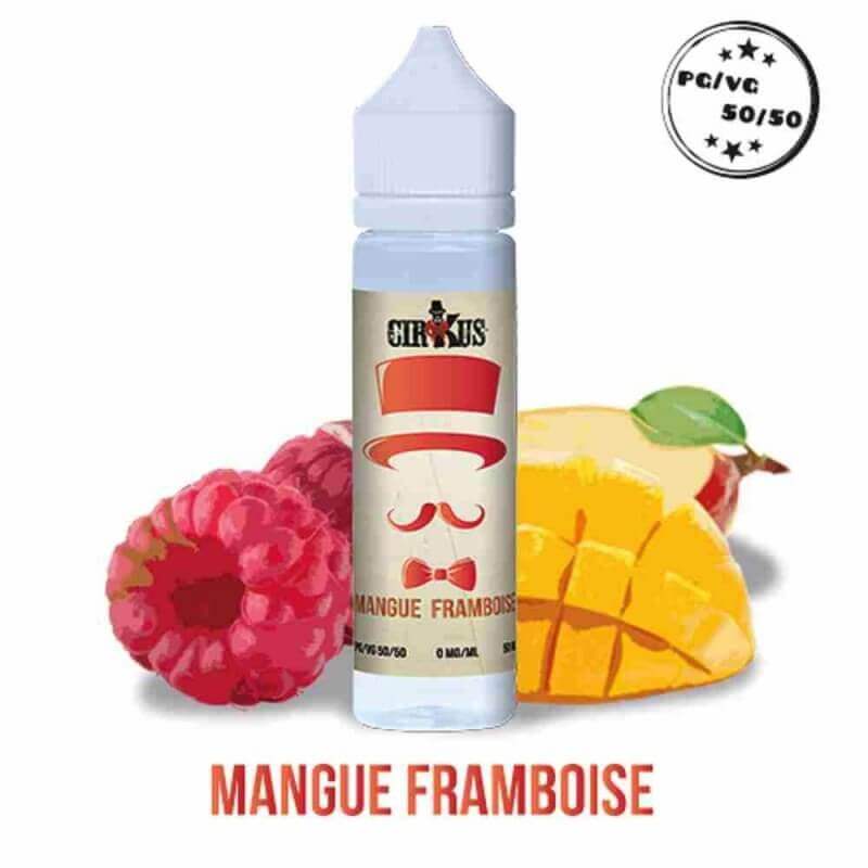 MANGUE FRAMBOISE 50 ML CIRKUS MANGUE FRAMBOISE 50 ML CIRKUS