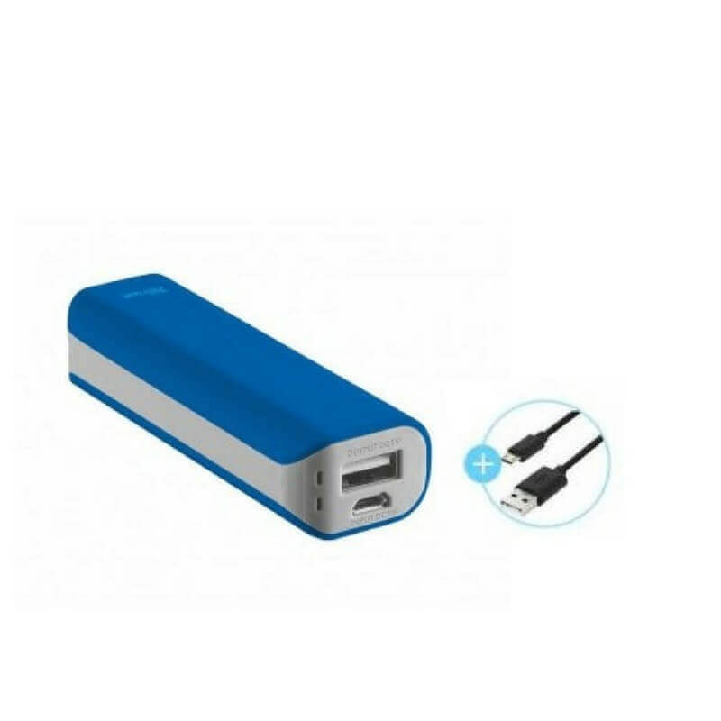 BATTERIE NOMADE POWERBANK 2200 MAH TRUST BATTERIE NOMADE POWERBANK 2200 MAH TRUST