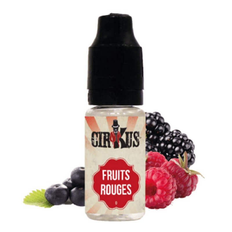 FRUITS ROUGES CIRKUS FRUITS ROUGES CIRKUS