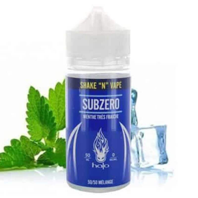 SUBZERO SHAKE N VAPE 50 ML HALO