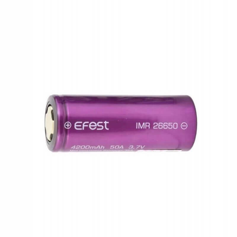 ACCU 26650 IMR 4200mAh EFEST ACCU 26650 IMR 4200mAh EFEST