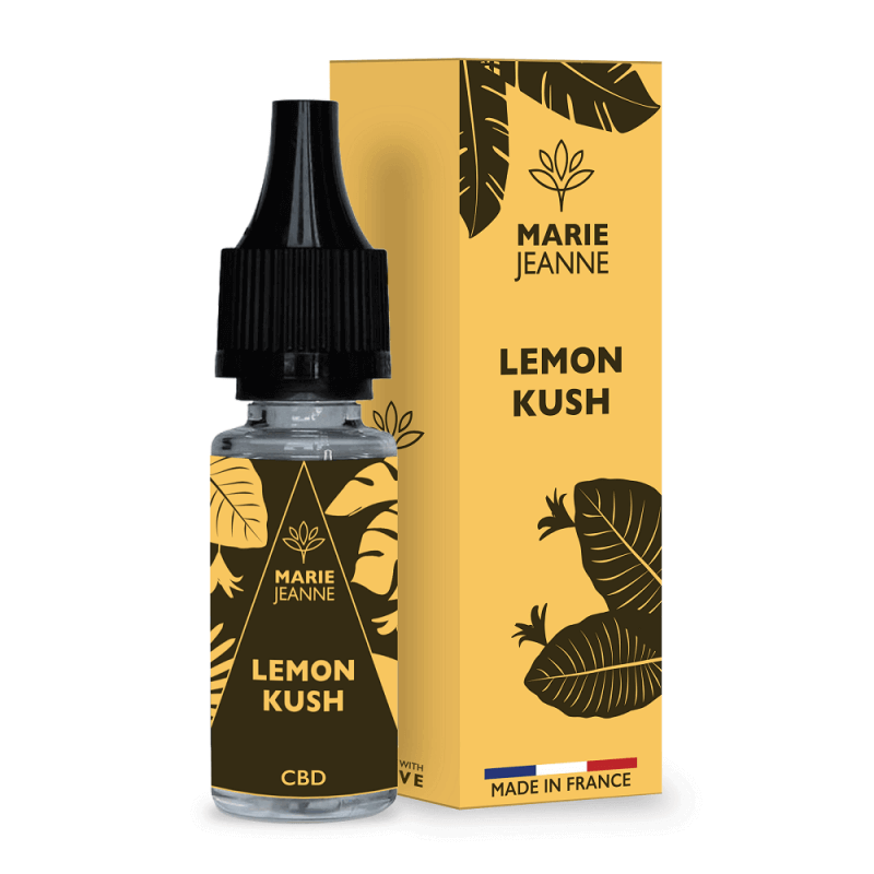 LEMON KUSH CBD MARIE-JEANNE LEMON KUSH CBD MARIE-JEANNE