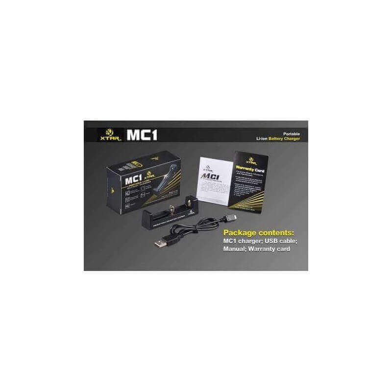 CHARGEUR XTAR MC1 Plus CHARGEUR XTAR MC1 Plus