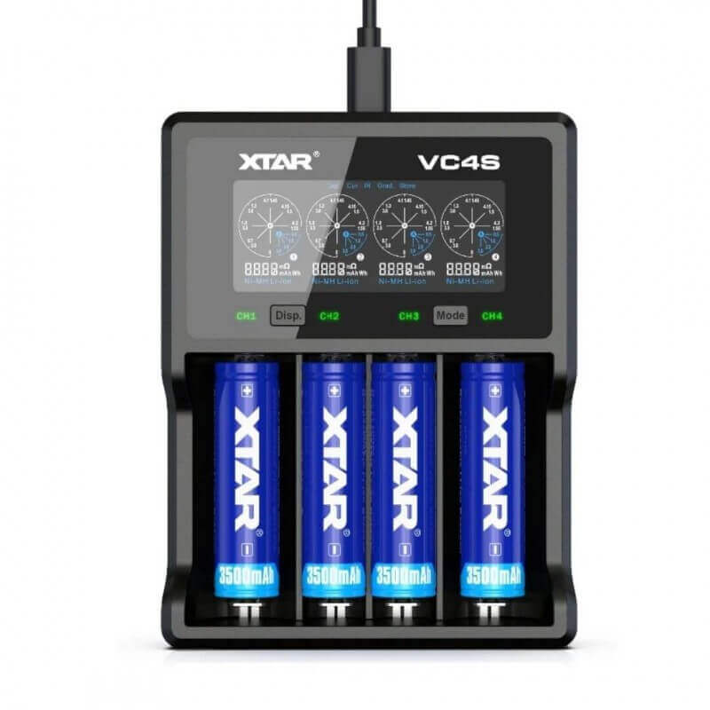 CHARGEUR VC4S XTAR