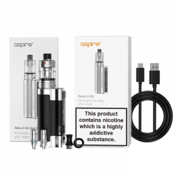 KIT ZELOS 3 ASPIRE