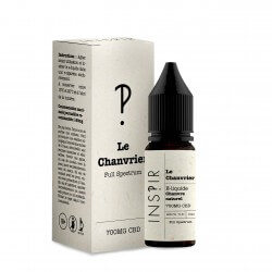 E-liquide infusion CBD spectre complet Le Chanvrier Inspir - Cent Philtres