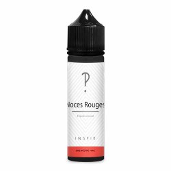 E liquide Noces Rouges - Inspir - Cent Philtres