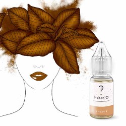 E liquide Haban'O, Macérât tabac 100 % végétal - Cent Philtres