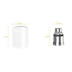 ADAPTATEUR 4ML NAUTILUS X ASPIRE