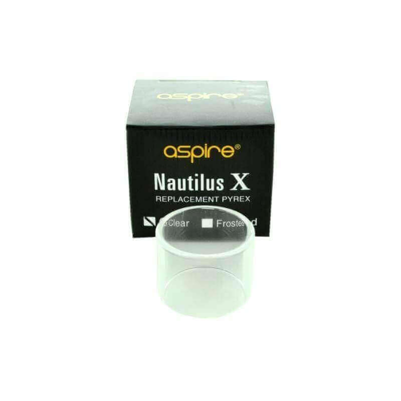 TANK NAUTILUS X PYREX ASPIRE TANK NAUTILUS X PYREX ASPIRE