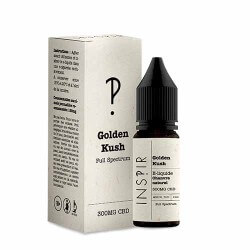 E-liquide CBD infusion spectre complet Golden Kush Inspir - Cent Philtres