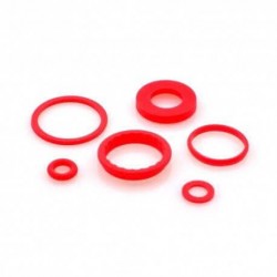 KIT JOINTS TOPTANK MINI red X 5