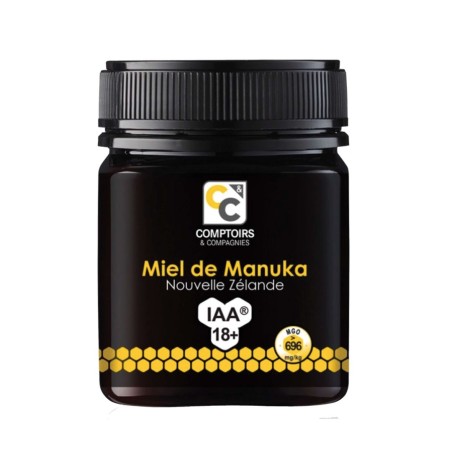 MIEL DE MANUKA IAA18+ COMPTOIRS ET CIES