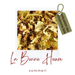 TISANE LA BONNE HEURE (SOMMEIL) BIO