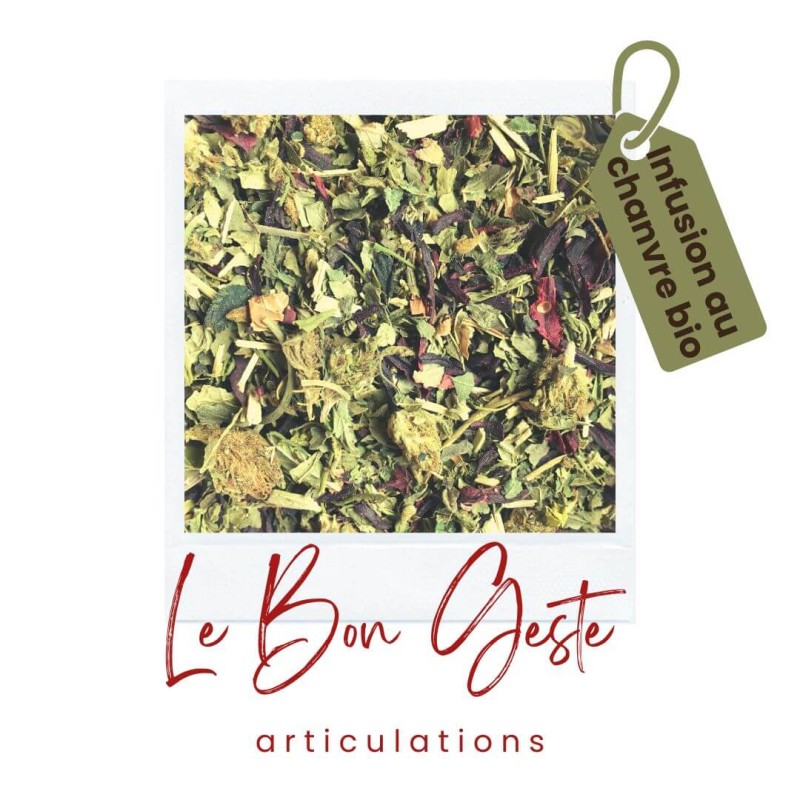 TISANE LE BON GESTE (ARTICULATIONS) BIO TISANE LE BON GESTE (ARTICULATIONS) BIO