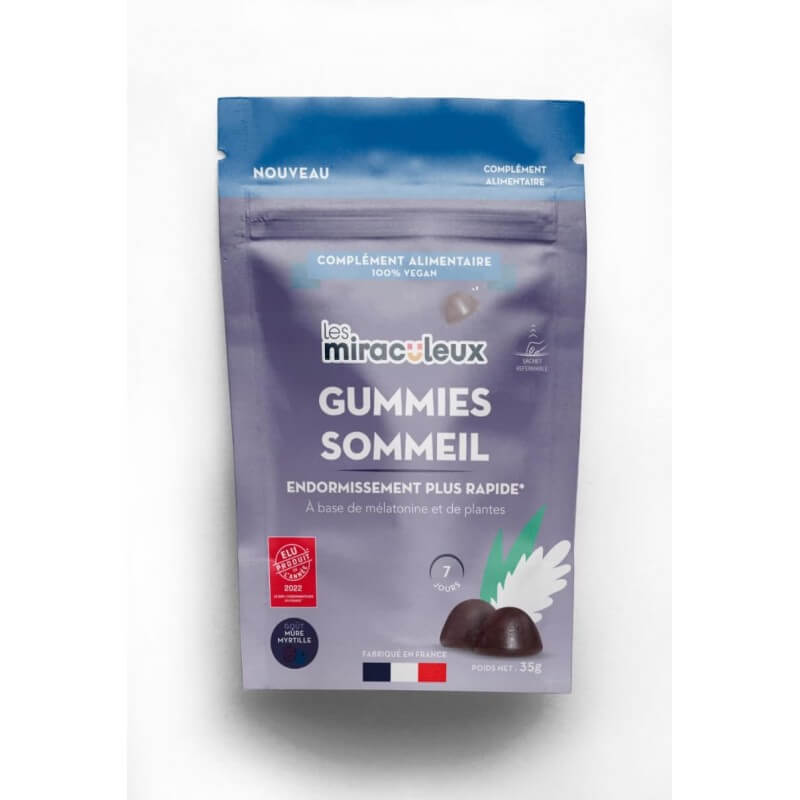 GUMMIES SOMMEIL MIRACULEUX MIUMLAB GUMMIES SOMMEIL MIRACULEUX MIUMLAB