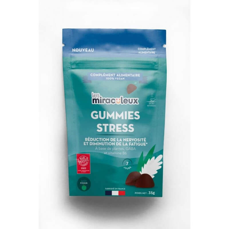 GUMMIES STRESS MIRACULEUX MIUMLAB GUMMIES STRESS MIRACULEUX MIUMLAB