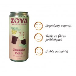 SODA CLASSIQUE COLA ZOYA