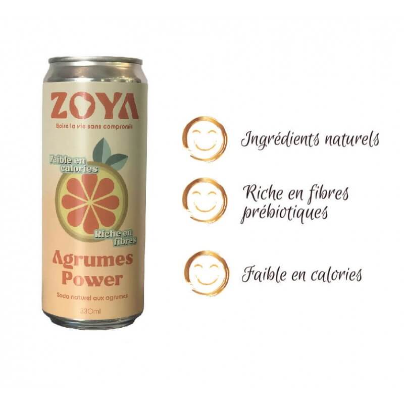 SODA AGRUMES POWER ZOYA SODA AGRUMES POWER ZOYA
