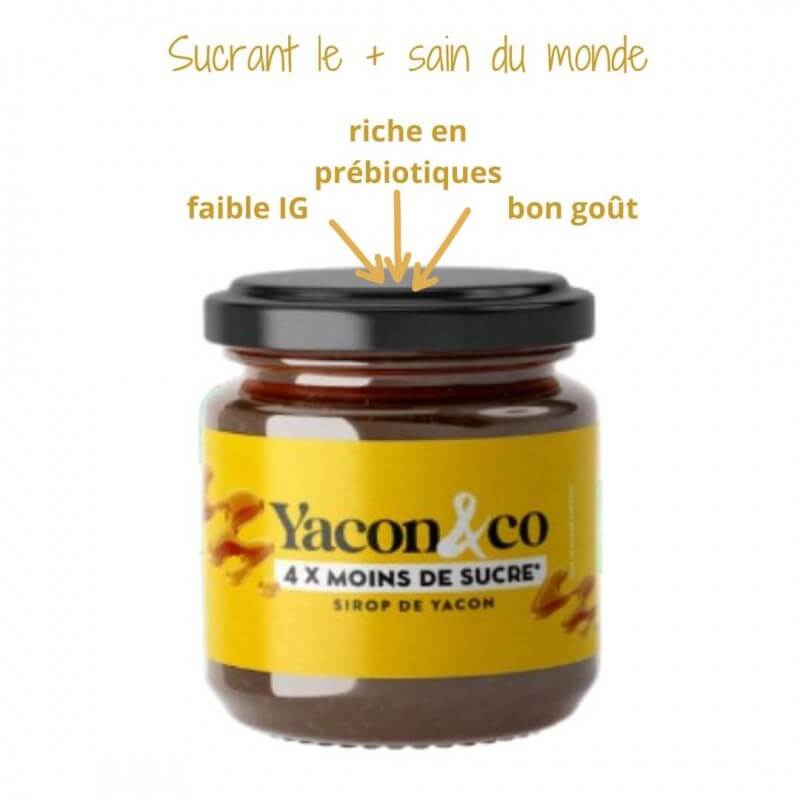 SIROP DE YACON BIO SIROP DE YACON BIO