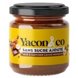 PATE A TARTINER YACON CACAO NOISETTE