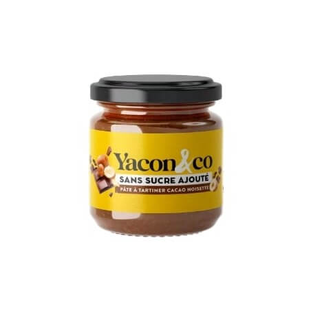 PATE A TARTINER YACON CACAO NOISETTE