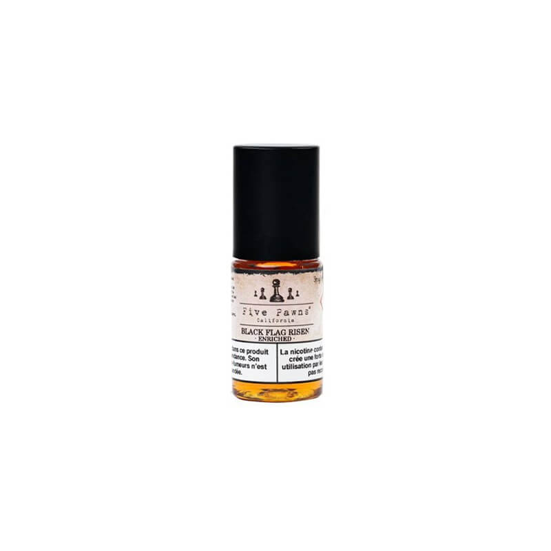 BLACK FLAG RISEN FIVE PAWNS BLACK FLAG RISEN FIVE PAWNS