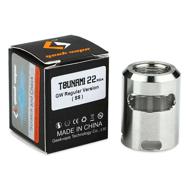 FENETRE TOP CAP TSUNAMI regular GEEK VAPE FENETRE TOP CAP TSUNAMI regular GEEK VAPE