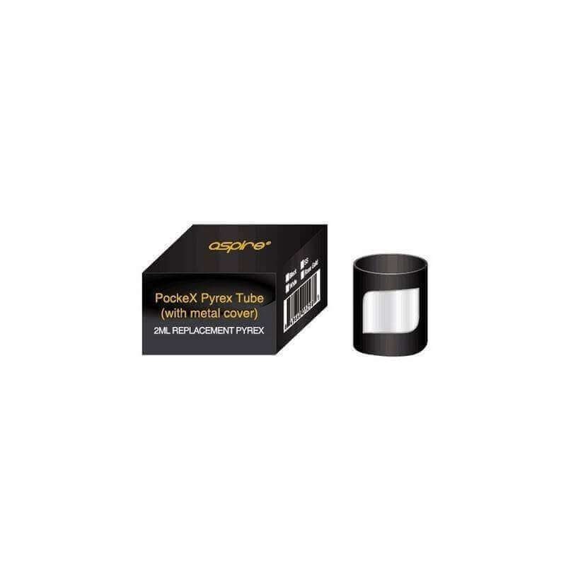 TANK PYREX ASPIRE POCKEX 2 ml TANK PYREX ASPIRE POCKEX 2 ml