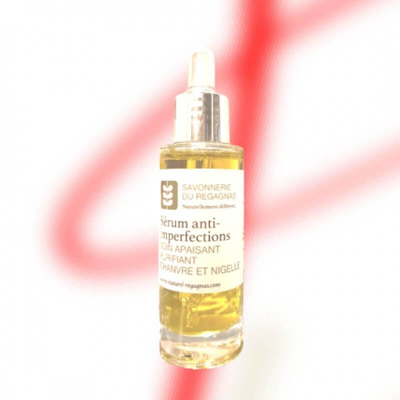 SERUM ANTI-IMPERFECTIONS CHANVRE NIGELLE SERUM ANTI-IMPERFECTIONS CHANVRE NIGELLE