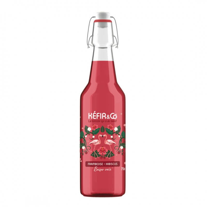 KEFIR FRAMBOISE HIBISCUS BIO