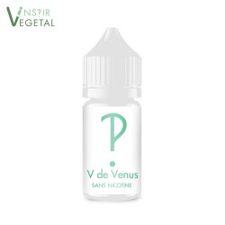E-liquide V de Vénus Inspir, 100% végétal, arômes naturels plantes, grand format - Cent Philtres