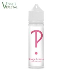 E liquide Rouge Frisson au Végétol - Inspir - Cent Philtres