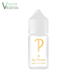 E-liquide La Nana Inspir, 100% végétal, arômes naturels fruits et ananas, grand format - Cent Philtres