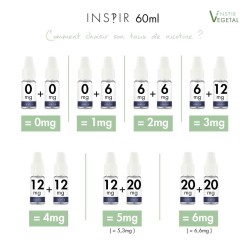 VEGECOOL INSPIR 60ML TRIO