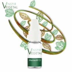 E liquide Mementh'O, tabac menthe au vegetol - Cent Philtres