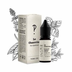 E-liquide infusion CBD spectre complet Le Chanvrier Inspir - Cent Philtres
