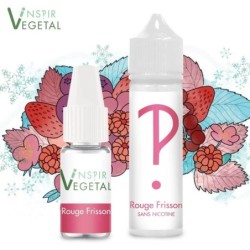 E liquide Rouge Frisson au Végétol - Inspir - Cent Philtres