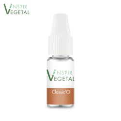 E liquide Classic'O tabac blond et brun au végétol - Cent Philtres