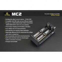 CHARGEUR MC2 XTAR