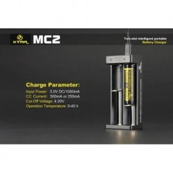 CHARGEUR MC2 XTAR