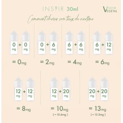 AUTHENTIQ INSPIR 30 ML 100% végétal TRIO
