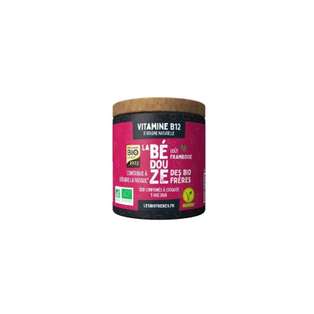 BEDOUZE VITAMINE VEGETALE B12 BIO