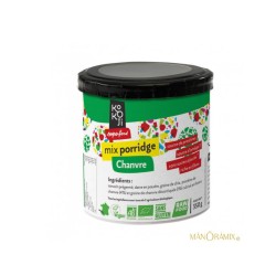 PORRIDGE MIX PROTEINES CHANVRE BIO