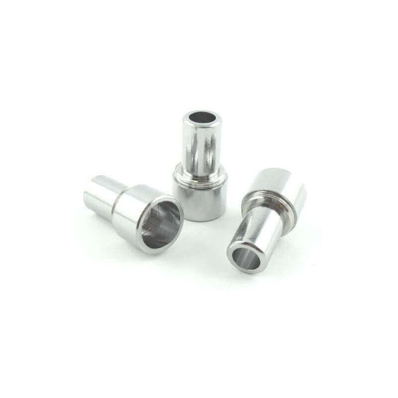 ADAPTATEUR DRIP TIP CE5 Chrome ADAPTATEUR DRIP TIP CE5 Chrome