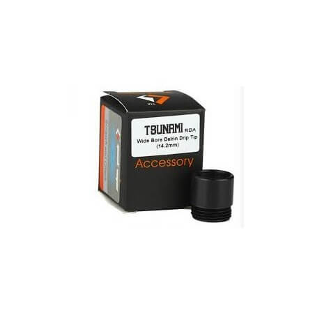 DRIP TIP TSUNAMI 22/24 WIDE BORE DELRIN