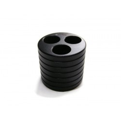 SUPPORT 14MM 3 TROUS